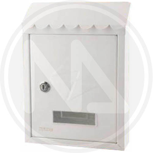 CASSETTA POST.STAMP - BIANCO 21X30X6,8