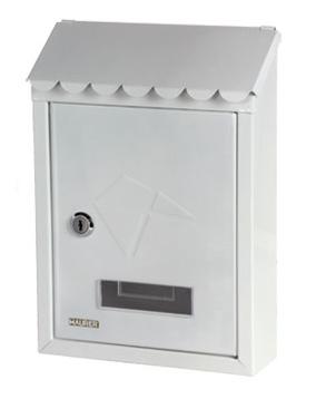 CASSETTA POST.STAMP - BIANCO 21X30X6,8