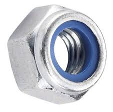 DADO AUTOBLOCCANTE MM.20 ZINCATO CI 8