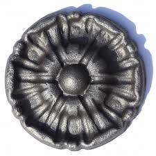PIASTRA TONDA MM.55 SPESS.MM.8