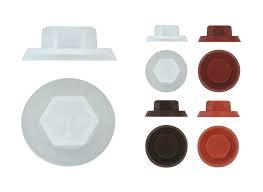 CAPPUCCIO TE IN PLASTICA GRIGIO RAL7035
