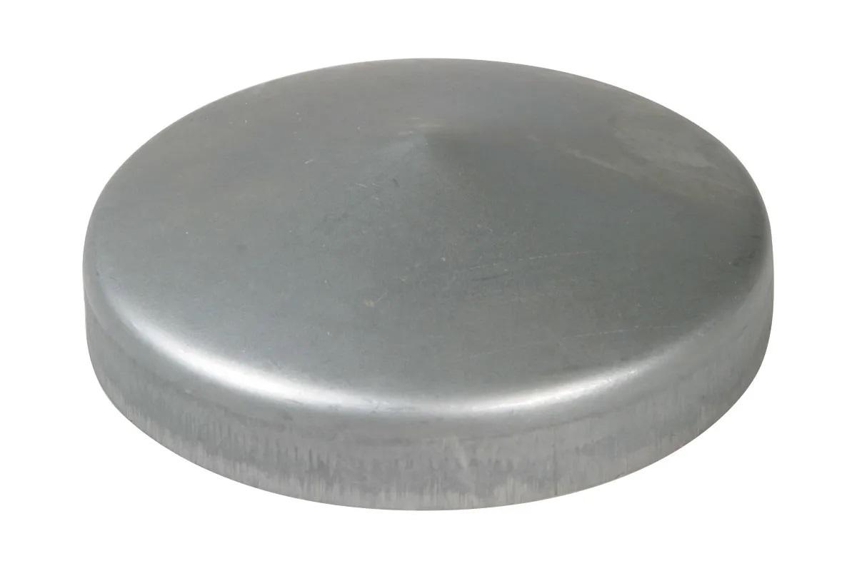 COPRIPILASTRO TONDO MM.101 ZINC