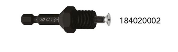 ADATTATORE ESA- 1/2  PER MANDRINO