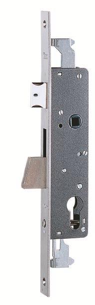 SERRATURA BASCULANTE TRIPLICE E.25