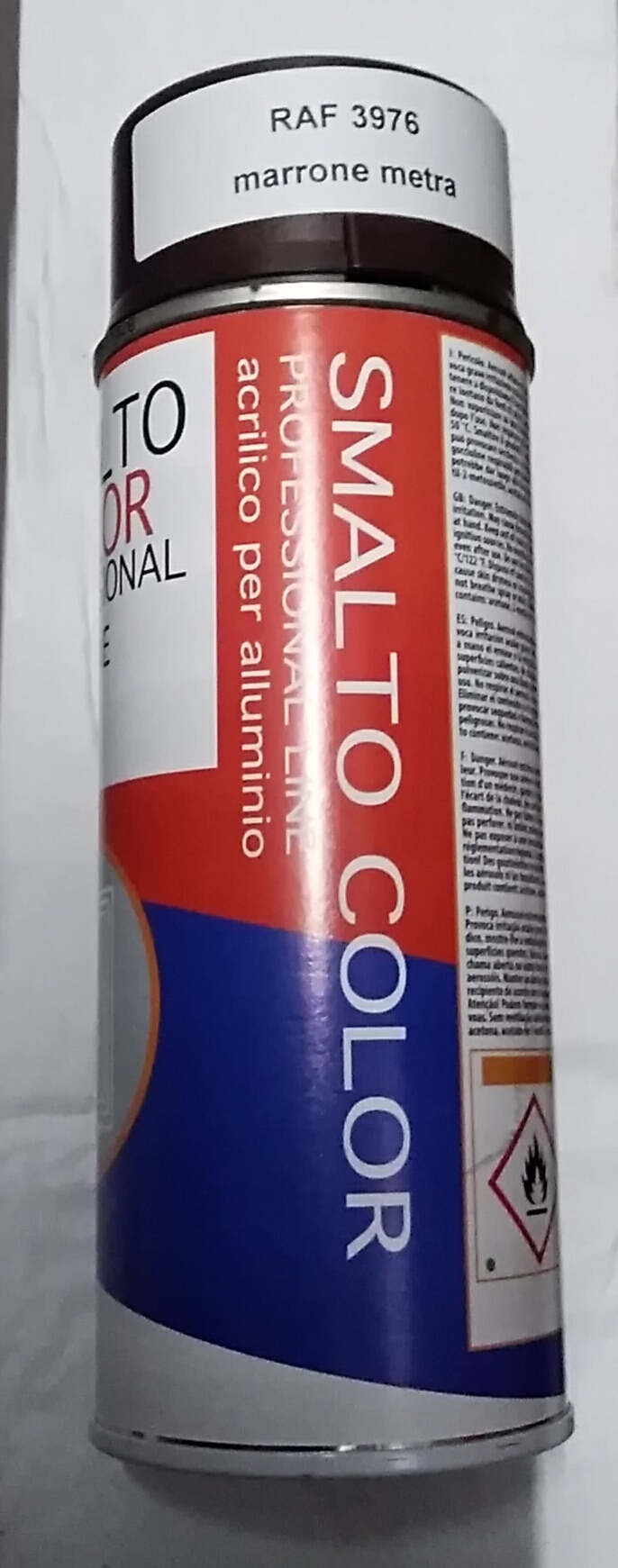 SPRAY MARRONE RAFFAELLO RAL.3976